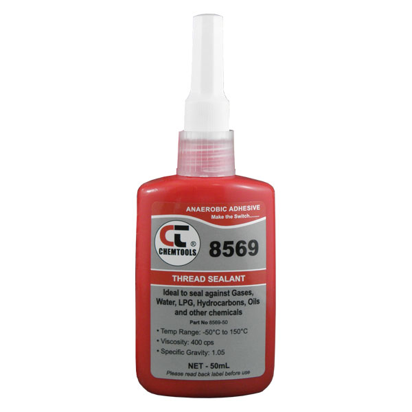 CHEMTOOLS THREAD SEALANT FINE THREADS - 50ML